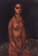 Amedeo Modigliani Nudo Seduto oil painting artist